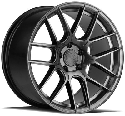 18x8.5 Aodhan AH-X Hyper Black 5x120 35mm 18x8.5 Aodhan AH-X Hyper Black 5x120 35mm