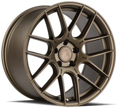 18x9.5 Aodhan AH-X Matte Bronze 5x112 35mm 18x9.5 Aodhan AH-X Matte Bronze 5x112 35mm