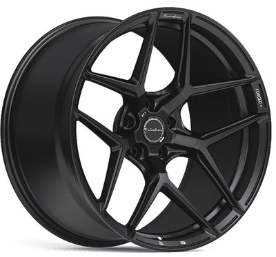19x10.5 Brixton Forged RF7 Satin Black (Radial Forged) (Concave) 5x120 34mm
