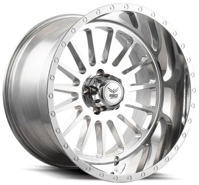 24x14 Force Off-Road F36 Fully Polished (* May Require Trimming) 6x5.5/139.7 -76mm 24x14 Force Off-Road F36 Fully Polished (* May Require Trimming) 6x5.5/139.7 -76mm