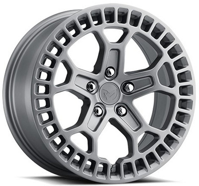 (Clearance - No Returns) 17x8 MKW Off-Road M206 Matte Grey 5x4.5/114.3 35mm (Clearance - No Returns) 17x8 MKW Off-Road M206 Matte Grey 5x4.5/114.3 35mm
