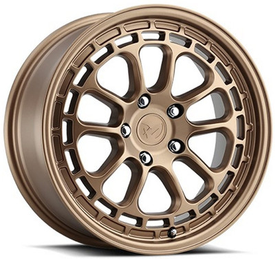 (Clearance - No Returns) 17x8 MKW Off-Road M207 Matte Bronze 5x100 35mm (Clearance - No Returns) 17x8 MKW Off-Road M207 Matte Bronze 5x100 35mm