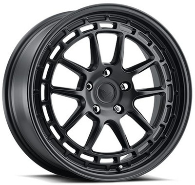 (Clearance - No Returns) 18x8 MKW Off-Road M208 Satin Black 5x100 35mm