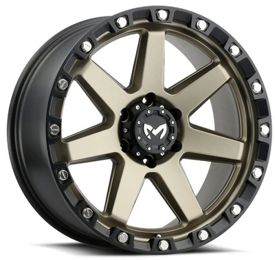 (Clearance - No Returns) 20x9 MKW Off-Road M203 Matte Bronze 5x5/127 1mm (Clearance - No Returns) 20x9 MKW Off-Road M203 Matte Bronze 5x5/127 1mm