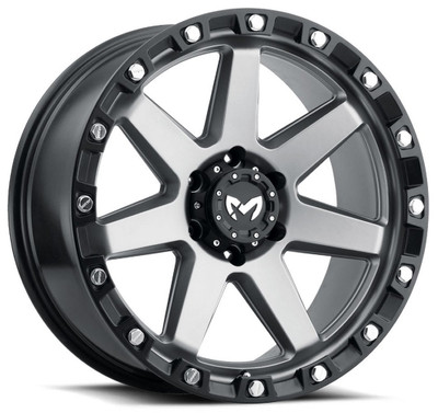 (Clearance - No Returns) 20x9 MKW Off-Road M203 Matte Grey 5x5/127 1mm (Clearance - No Returns) 20x9 MKW Off-Road M203 Matte Grey 5x5/127 1mm