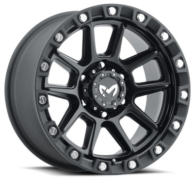 17x8.5 MKW Off-Road M205 Satin Black 6x120 6mm