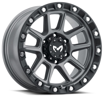 20x9 MKW Off-Road M205 Matte Grey 5x5/127 1mm 20x9 MKW Off-Road M205 Matte Grey 5x5/127 1mm