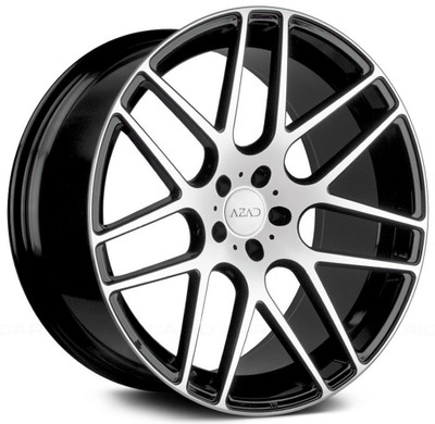 22x10.5 Element EL006 Gloss Black w/ Machined Face 5x112 40mm 22x10.5 Element EL006 Gloss Black w/ Machined Face 5x112 40mm