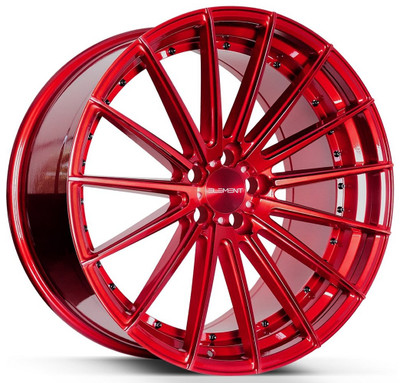 22x10.5 Element EL15 Candy Red 5x112 40mm