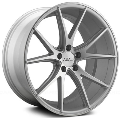 20x10.5 Element EL36 Silver w/ Machined Face 5x120 42mm 20x10.5 Element EL36 Silver w/ Machined Face 5x120 42mm