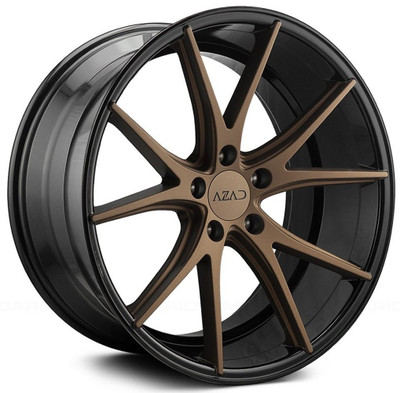 20x10.5 Element EL36 Gloss Black w/ Matte Bronze Face 5x120 42mm 20x10.5 Element EL36 Gloss Black w/ Matte Bronze Face 5x120 42mm