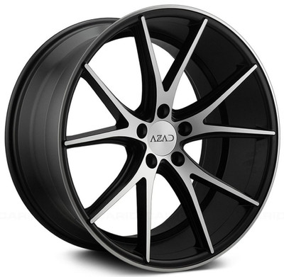 20x10.5 Element EL36 Matte Black w/ Machined Face 5x120 42mm 20x10.5 Element EL36 Matte Black w/ Machined Face 5x120 42mm