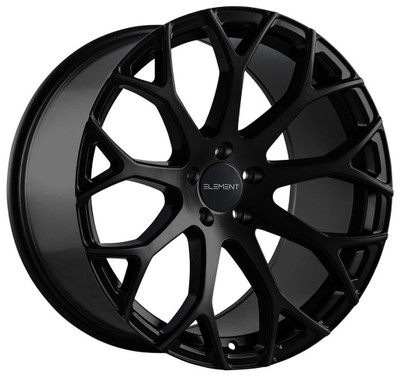 20x9 Element EL99 Gloss Black  5x115 20mm