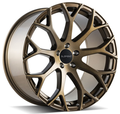 20x9 Element EL99 Gloss Brushed Bronze 5x120 35mm 20x9 Element EL99 Gloss Brushed Bronze 5x120 35mm