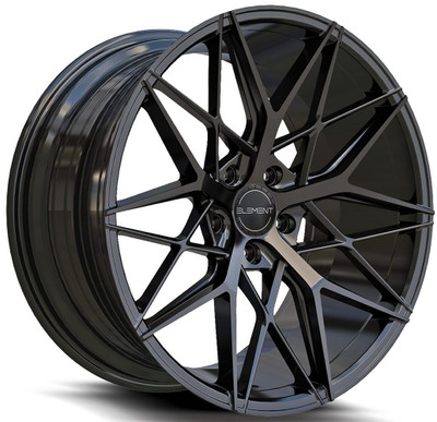 20x8.5 Element EL24 Gloss Black 5x112 35mm 20x8.5 Element EL24 Gloss Black 5x112 35mm