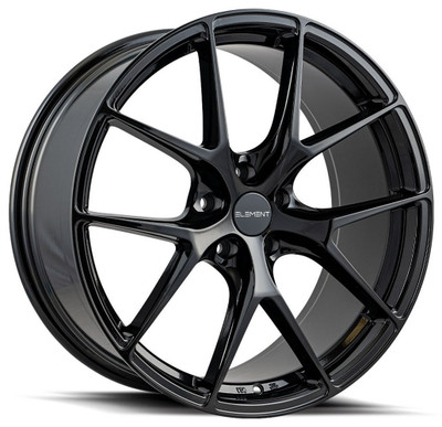 20x9 Element EL44 Gloss Black 5x4.5/114.3 35mm 20x9 Element EL44 Gloss Black 5x4.5/114.3 35mm