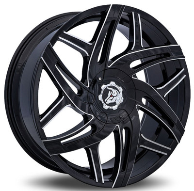 24x10 Diablo Hurricane Gloss Black Milled (CUSTOM 2-3 weeks)-1699811621 24x10 Diablo Hurricane Gloss Black Milled (CUSTOM 2-3 weeks)-1699811621