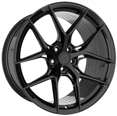19x9.5 Avant Garde M580R Gloss Black (Flow Form) 5x112 45mm
