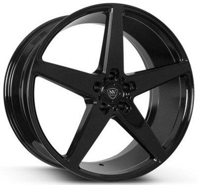 22x9 NV NVV Gloss Black 5x115 15mm 22x9 NV NVV Gloss Black 5x115 15mm