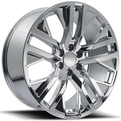 20x9 GMC Carbonpro Replica Wheel Chrome FR96 6x5.5/139.7 28mm 20x9 GMC Carbonpro Replica Wheel Chrome FR96 6x5.5/139.7 28mm