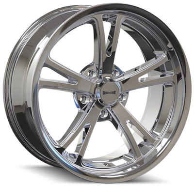 20x8.5 Ridler 606 Chrome 5x4.75/120.7 0mm