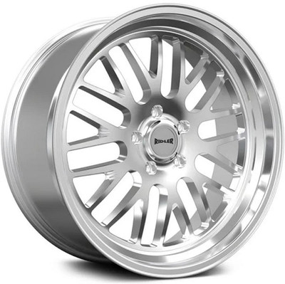 20x8.5 Ridler 607 Polished 5x4.75/120.7 0mm