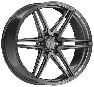 20x9.5 Rohana RFV1 Gloss Graphite (Cross Forged) 6x135 18mm 20x9.5 Rohana RFV1 Gloss Graphite (Cross Forged) 6x135 18mm