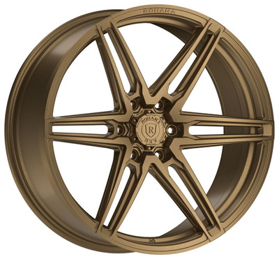 22x9.5 Rohana RFV1 Matte Bronze (Cross Forged) 6x5.5/139.7 0mm 22x9.5 Rohana RFV1 Matte Bronze (Cross Forged) 6x5.5/139.7 0mm