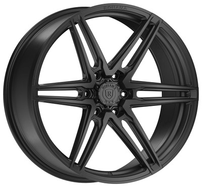 22x9.5 Rohana RFV1 Matte Black (Cross Forged) 6x5.5/139.7 0mm 22x9.5 Rohana RFV1 Matte Black (Cross Forged) 6x5.5/139.7 0mm