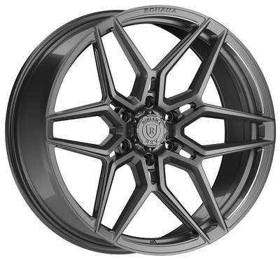 20x9.5 Rohana RFV2 Gloss Graphite (Cross Forged) 6x135 0mm 20x9.5 Rohana RFV2 Gloss Graphite (Cross Forged) 6x135 0mm