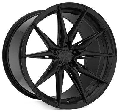 (Special Pricing) 20x11 Rohana RFX13 Gloss Black (Cross Forged) (Super Deep Concave) 5x120 35mm (Special Pricing) 20x11 Rohana RFX13 Gloss Black (Cross Forged) (Super Deep Concave) 5x120 35mm