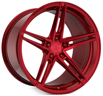 (Special Pricing) 20x10.5 Rohana RFX15 Gloss Red (Cross Forged) (Mid Concave) 5x4.5/114.3 38mm (Special Pricing) 20x10.5 Rohana RFX15 Gloss Red (Cross Forged) (Mid Concave) 5x4.5/114.3 38mm