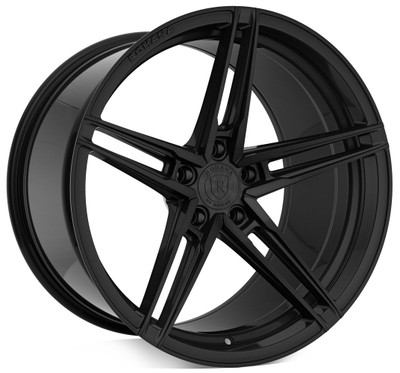 (Special Pricing) 20x9 Rohana RFX15 Gloss Black (Cross Forged) 5x112 45mm (Special Pricing) 20x9 Rohana RFX15 Gloss Black (Cross Forged) 5x112 45mm