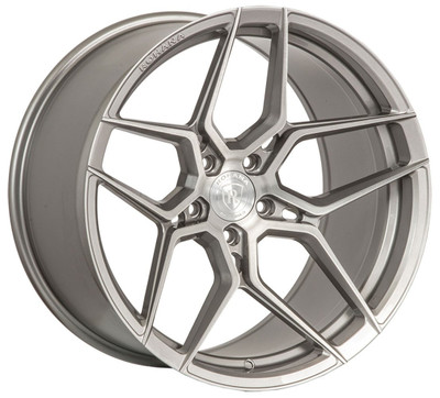 20x12 Rohana RFX11 Brushed Titanium (Cross Forged) (Mid Concave) 5x120 82mm 20x12 Rohana RFX11 Brushed Titanium (Cross Forged) (Mid Concave) 5x120 82mm