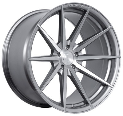 (Special Pricing) 20x9 Rohana RFX1 Brushed Titanium (Cross Forged) 5x120 20mm