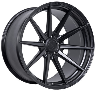 (Special Pricing) 20x9 Rohana RFX1 Matte Black (Cross Forged) 5x130 45mm