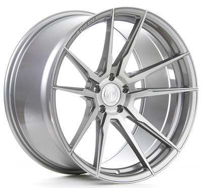(Special Pricing) 20x11 Rohana RFX2 Brushed Titanium (Cross Forged) (Mid Concave) 5x4.5/114.3 52mm