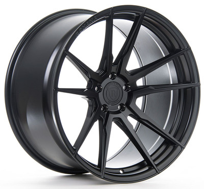 (Special Pricing) 20x12 Rohana RFX2 Matte Black (Cross Forged) 5x120 82mm