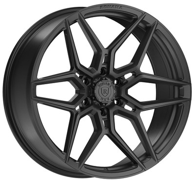 20x9.5 Rohana RFV2 Matte Black (Cross Forged) 6x5.5/139.7 18mm 20x9.5 Rohana RFV2 Matte Black (Cross Forged) 6x5.5/139.7 18mm