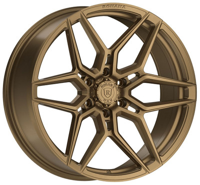 22x9.5 Rohana RFV2 Matte Bronze (Cross Forged) 6x5.5/139.7 0mm 22x9.5 Rohana RFV2 Matte Bronze (Cross Forged) 6x5.5/139.7 0mm