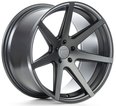 19x8.5 Rohana RC7 Matte Graphite 5x4.5/114.3 15mm 19x8.5 Rohana RC7 Matte Graphite 5x4.5/114.3 15mm