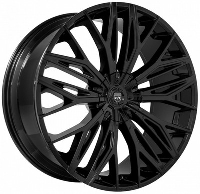 26x10 Lexani Aries Gloss Black w/ Cap (CUSTOM) 26x10 Lexani Aries Gloss Black w/ Cap (CUSTOM)