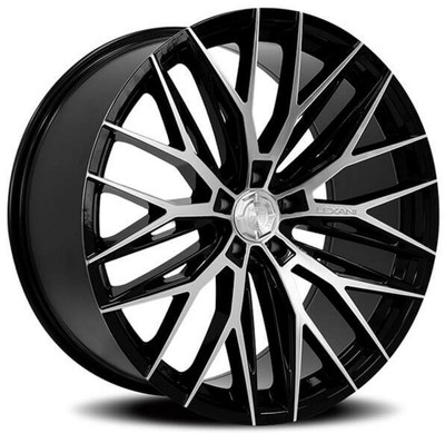 20x10.5 Lexani Aries Gloss Black Machined (CUSTOM) 20x10.5 Lexani Aries Gloss Black Machined (CUSTOM)