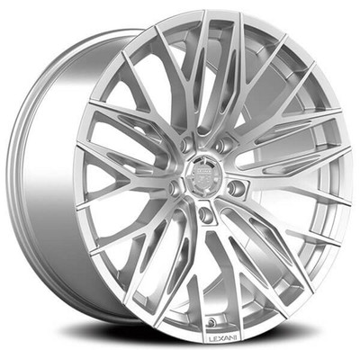 22x9 Lexani Aries Silver (CUSTOM) 22x9 Lexani Aries Silver (CUSTOM)