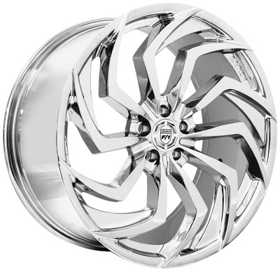 20x8.5 Lexani Shadow Chrome (CUSTOM)