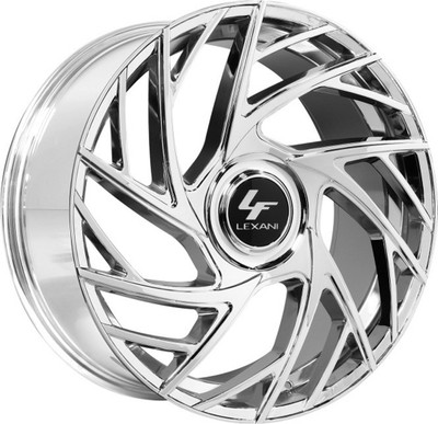 24x9 Lexani Mugello XL Chrome (CUSTOM) 24x9 Lexani Mugello XL Chrome (CUSTOM)