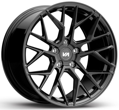 (Huge Savings) 19x11 Variant Radon Gloss Piano Black (Cold Forged) (CUSTOM) (Huge Savings) 19x11 Variant Radon Gloss Piano Black (Cold Forged) (CUSTOM)