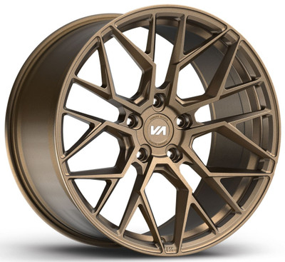 (Huge Savings) 19x8.5 Variant Radon Satin Bronze (Cold Forged) (CUSTOM) (Huge Savings) 19x8.5 Variant Radon Satin Bronze (Cold Forged) (CUSTOM)