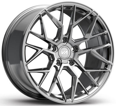 (Huge Savings) 19x11 Variant Radon Titanium Brushed Face (Cold Forged) (CUSTOM) (Huge Savings) 19x11 Variant Radon Titanium Brushed Face (Cold Forged) (CUSTOM)
