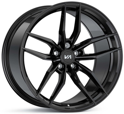 (Huge Savings) 20x9 Variant Krypton Gloss Piano Black (Cold Forged) (CUSTOM) (Huge Savings) 20x9 Variant Krypton Gloss Piano Black (Cold Forged) (CUSTOM)